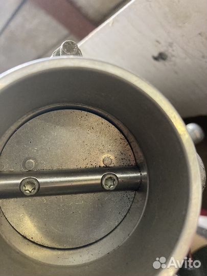 Дросельная заслонка bosch E-газ на ваз