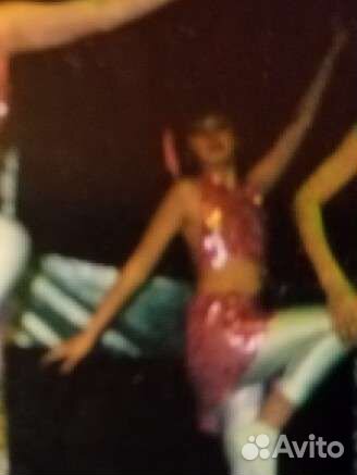 Танцеваль костюм на 10-12лет бесплатно