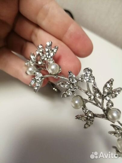 Диадема новая