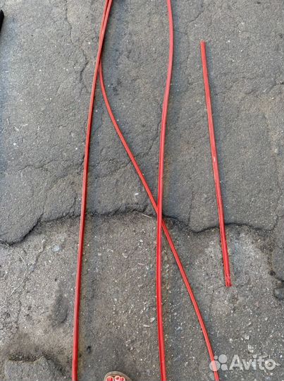 Красные вставки в молдинг гидроцикл Rxp 215 Brp