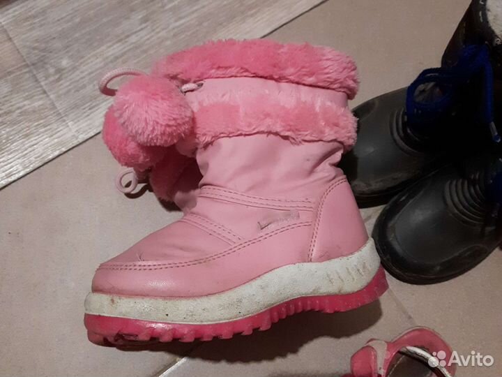 Ботинки, сапоги