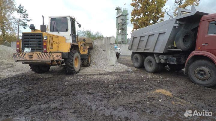 Щебень мелкий