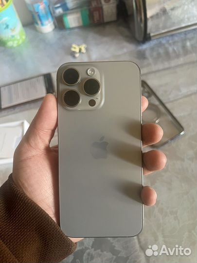 iPhone 15 Pro Max, 256 ГБ