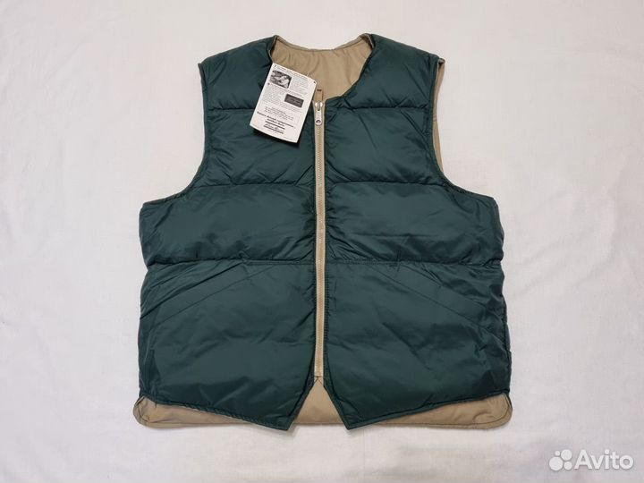 Жилет Eddie Bauer Reversible Vest Made in USA L