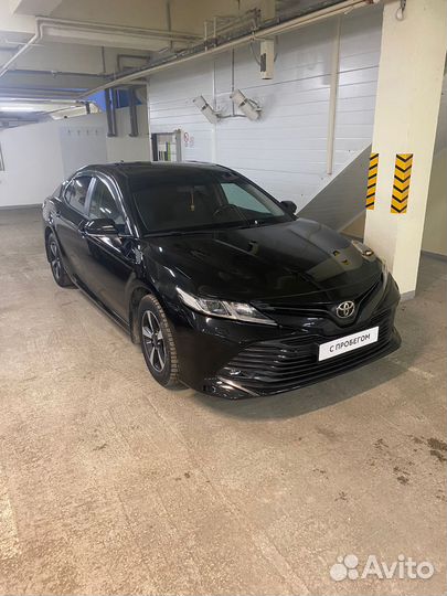 Toyota Camry 2.5 AT, 2019, 125 500 км