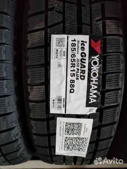 Yokohama Ice Guard IG50+ 185/65 R15