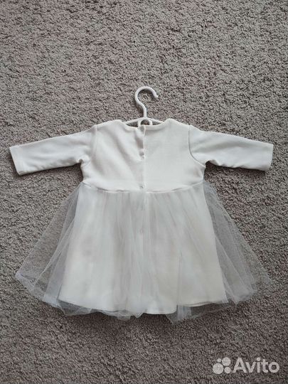 Платье для девочки 74