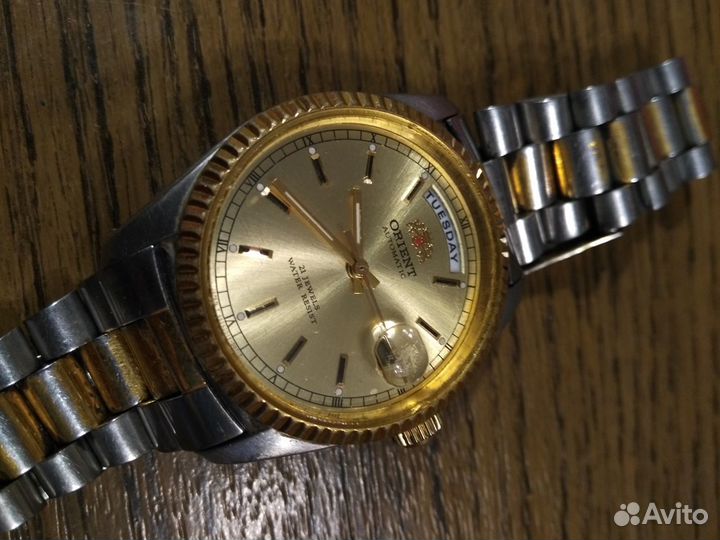 Часы Orient президент,Rolex,редкие