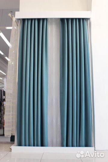 Шторы готовые рогожка