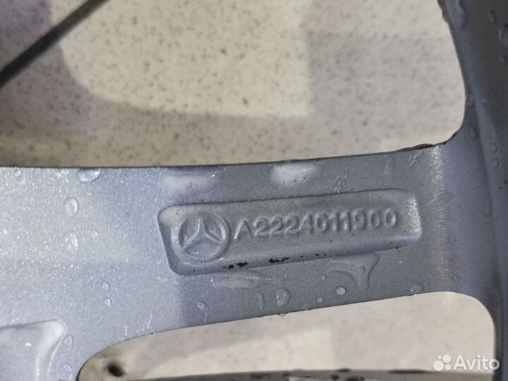 Диски с резиной r18 зимние mercedes