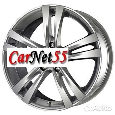 MAK 8x18/5x112 ET42 D76 Zenith Hyper Silver