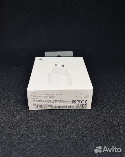 Адаптер на Apple iPad 20W новый