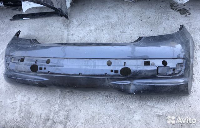 Бампер задний Peugeot 207 9649690177