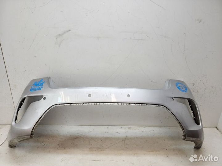 Бампер задний Kia Rio 4 2017-2020