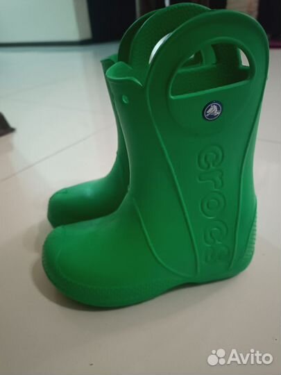 Резиновые сапоги crocs с12