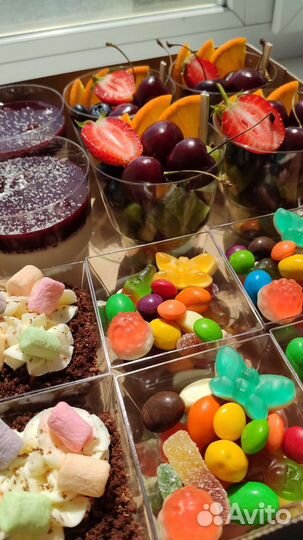Детский праздник. Кейтеринг. Сладости