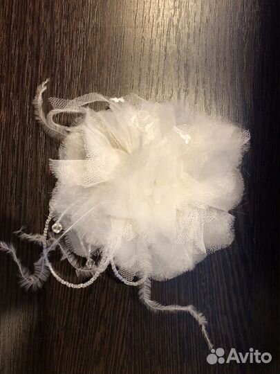 Свадебное украшение для волос