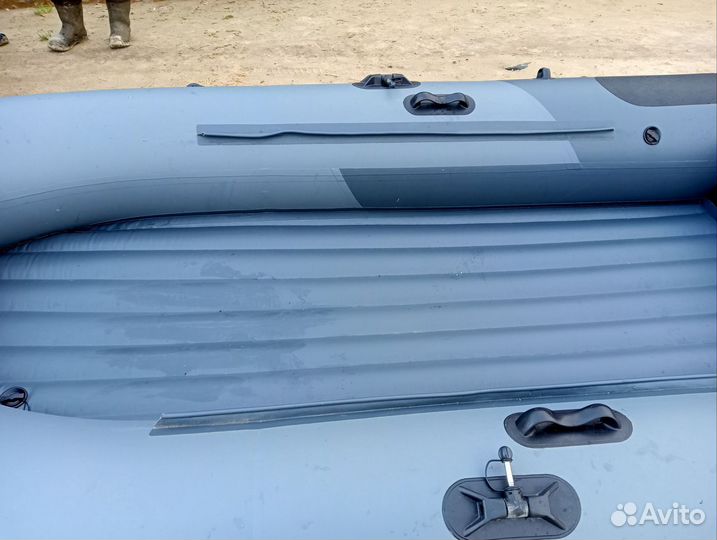 Надувная лодка пвх Навигатор нднд