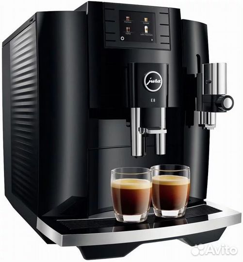 Jura E8 Piano Black