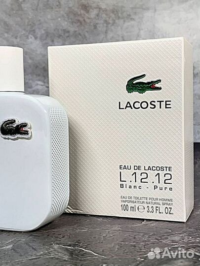 Lacoste l12.12 100мл