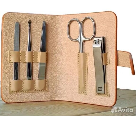 Маникюрный набор Xiaomi HuoHou 5pcs tool set HUO06