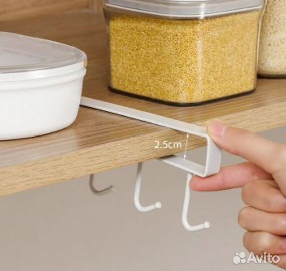 Подвесные вставные крючки