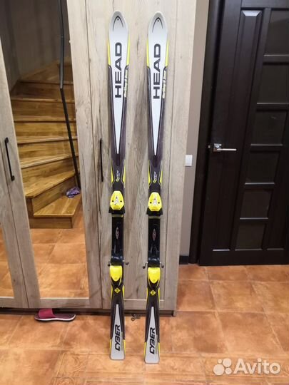 Горнолыжные лыжи head