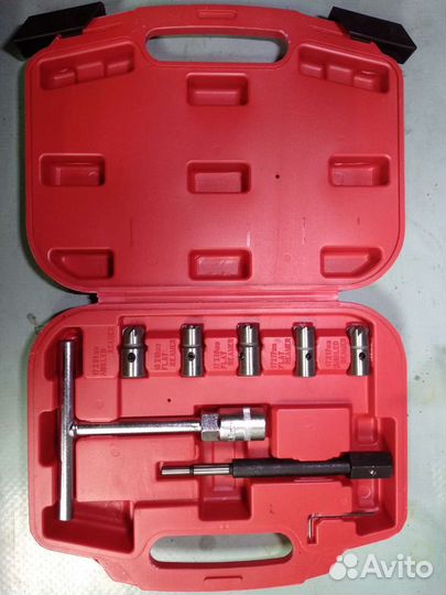 Набор фрез для чистки форсуночных колодцев