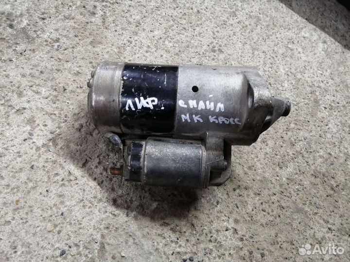 Стартер Lifan Smily LF479Q1-3708100A