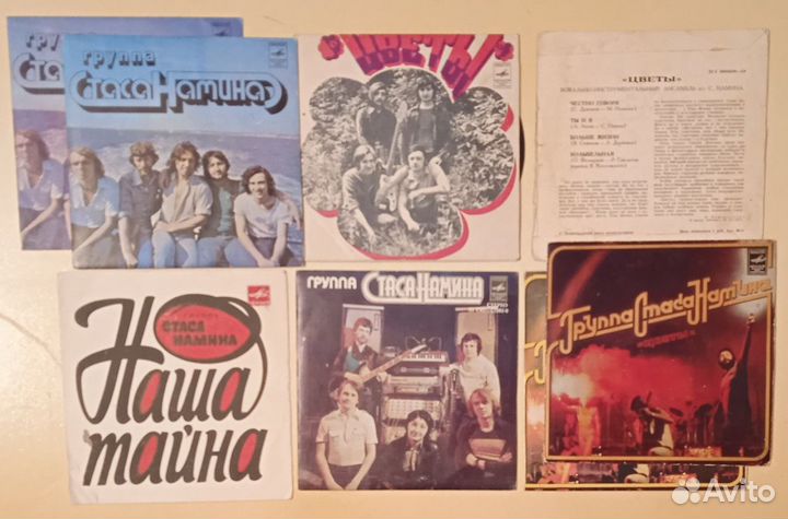 Цветы Намин Кр.Кельми. вин.Пластинки 05