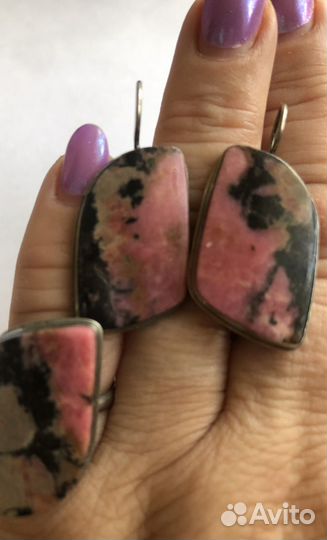 Серьги, кольца СССР винтаж