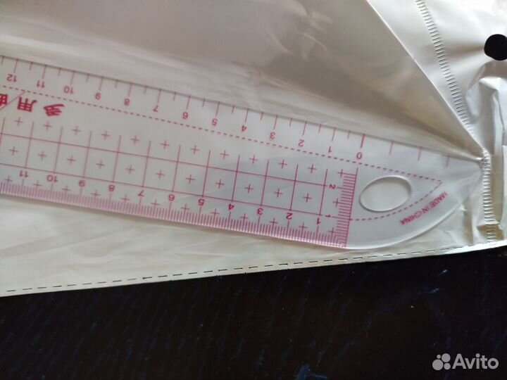 Линейка портновская