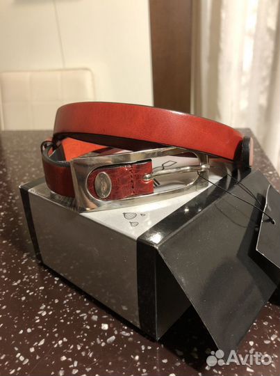 Ремень кожаный Domani