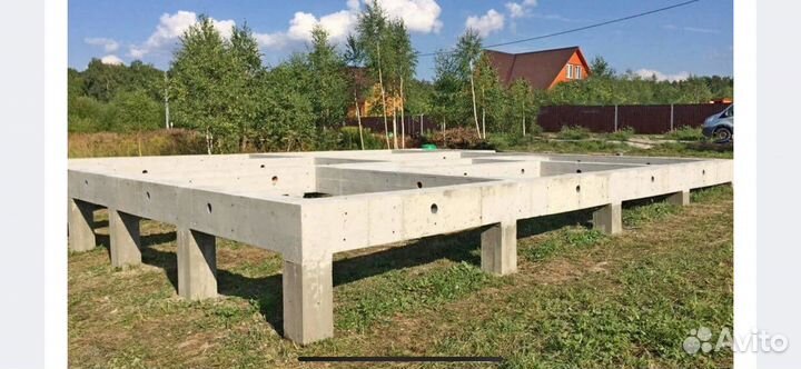 Забивные Сваи жб Фундамент под ключ за один день