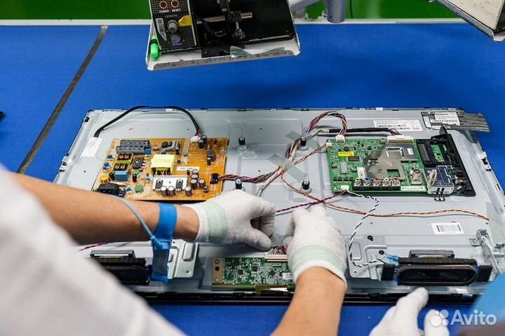 Ремонт телевизоров и другой бытовой техники
