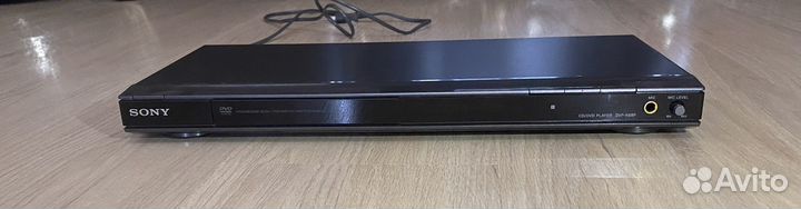 Sony player CD/DVD