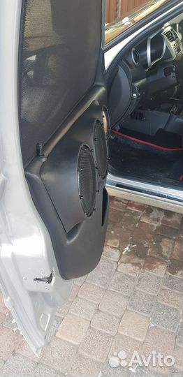 Дверные карты datsun он до с подиумами