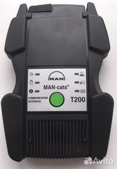 Автосканер MAN T200 + MAN cats II / III