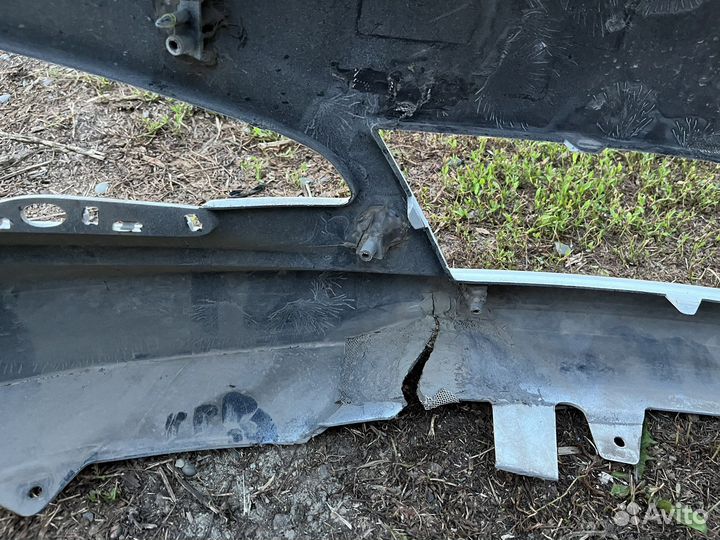 Бампер hyundai solaris