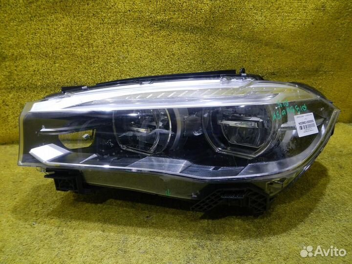 Фара левая BMW X5