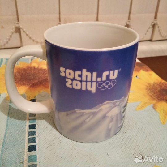 Кружка Сочи 2014
