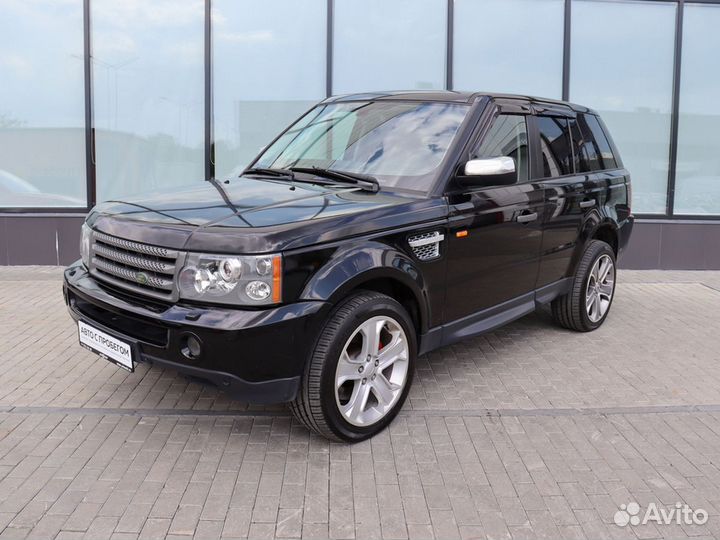 Land Rover Range Rover Sport 4.2 AT, 2008, 282 812 км