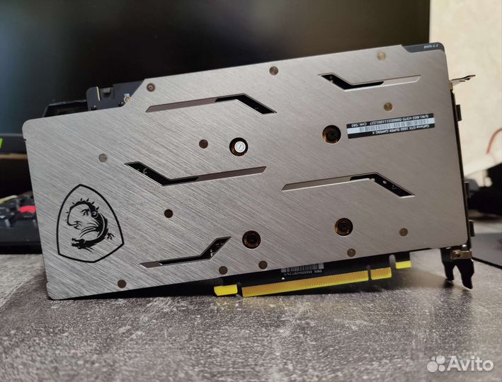 MSI GTX 1660 super gaming X 6GB