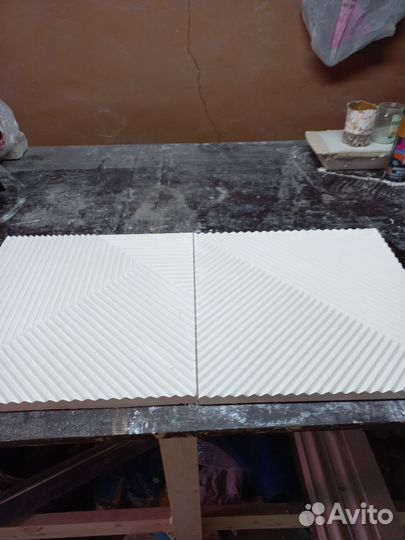 Гипсовые 3D панели