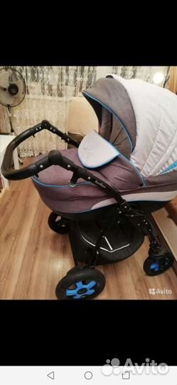 Детские коляски 2 в 1 indigo