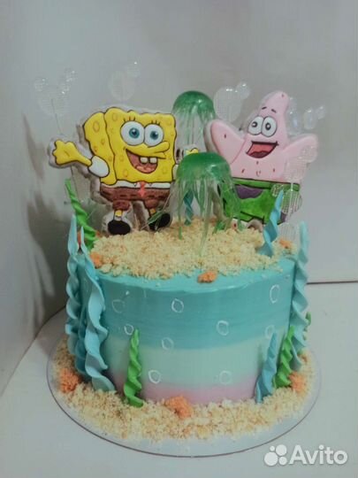 Торты домашние на заказ