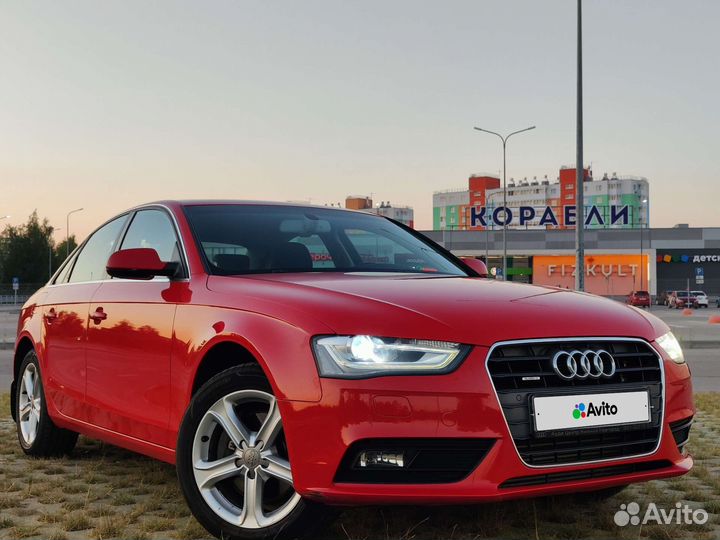 Audi A4 2.0 AMT, 2012, 99 000 км