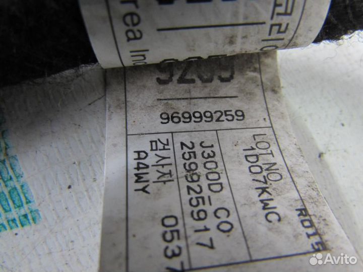 Проводка двери для Chevrolet Cruze 1 2009-2016г