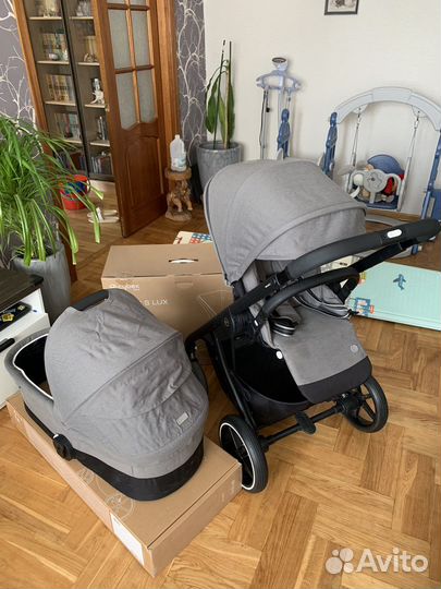 Коляска cybex balios s lux 2 в 1