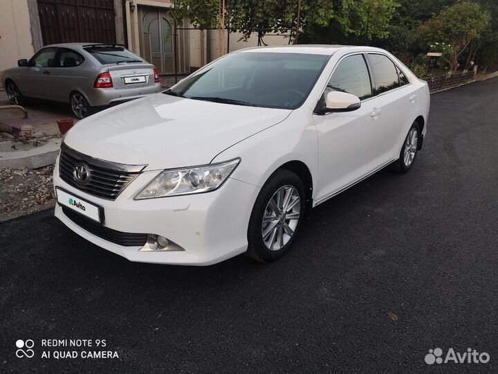 Toyota Camry, 2014